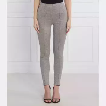 Брюки узкого кроя Patrizia Pepe, серый