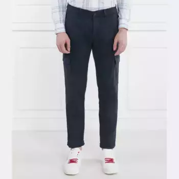 Брюки узкого кроя Pepe Jeans London, синий