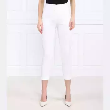 Брюки узкого кроя Peserico, белый
