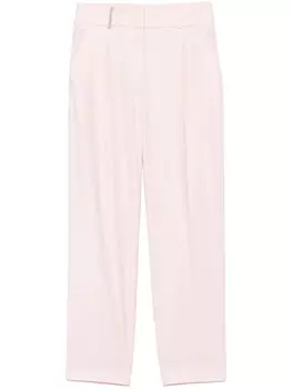 Брюки узкого кроя Peserico, розовый