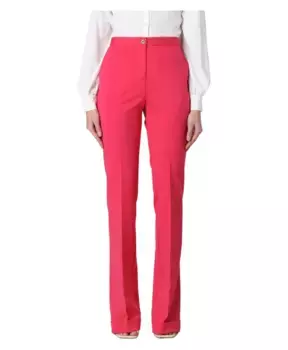 Брюки узкого кроя Pinko, красный