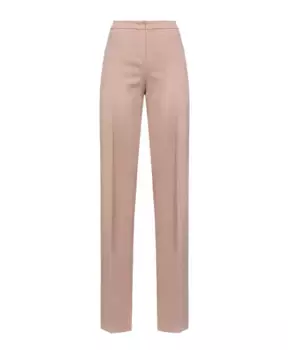 Брюки узкого кроя Pinko, розовый