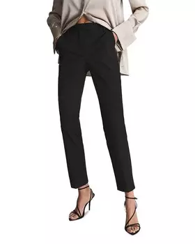 Брюки узкого кроя REISS Petite Joanne, черный