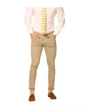 Брюки узкого кроя с камуфляжным принтом Mason'S, зеленый