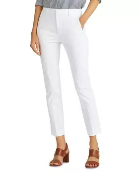 Брюки узкого кроя с высокой посадкой Ralph Lauren