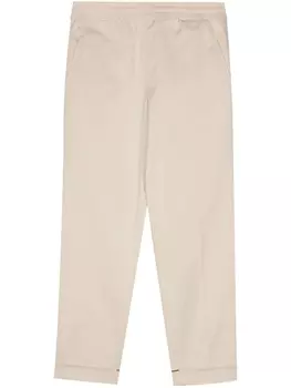 Брюки узкого кроя с заниженной талией Neil Barrett, бежевый