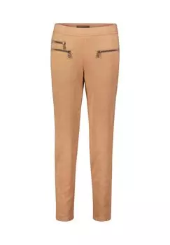 Брюки узкого кроя с застежкой-молнией BETTY BARCLAY, цвет Golden Camel