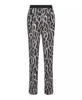 Брюки узкого кроя Seventy, черный