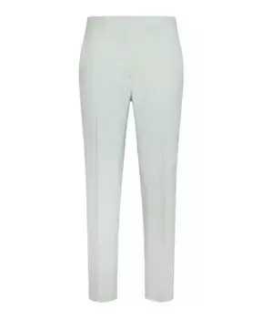 Брюки узкого кроя Seventy, зеленый