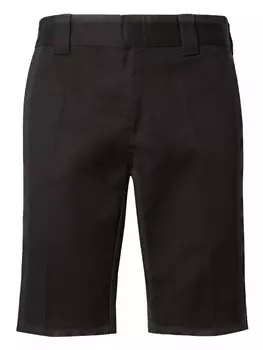 Брюки узкого кроя со складками Dickies, черный