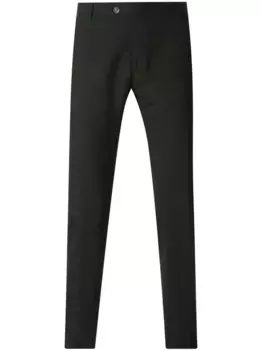 Брюки узкого кроя Tonello, черный