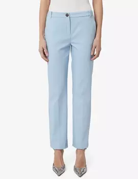 Брюки узкого кроя Valenza EMME Marella, светло-синий
