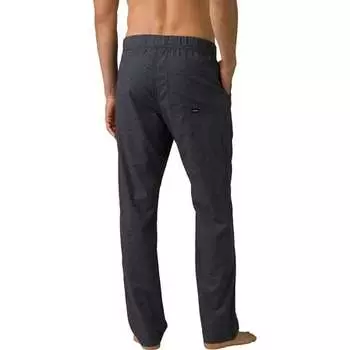 Брюки Vaha с электронной талией мужские prAna, цвет Black Weave