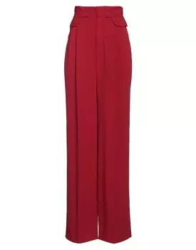 Брюки Valentino, бордовый