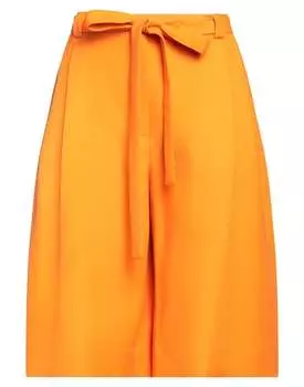Брюки Valentino Culottes, оранжевый