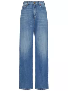 Брюки Valentino Garavani Denim, светло-синий