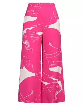 Брюки Valentino Garavani, фуксия