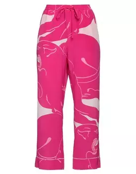 Брюки Valentino Garavani, фуксия