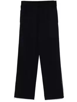 Брюки Valentino Garavani с контрастной отделкой, синий