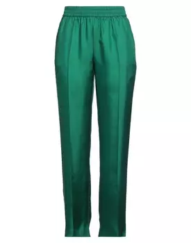 Брюки Valentino, изумрудно-зеленый