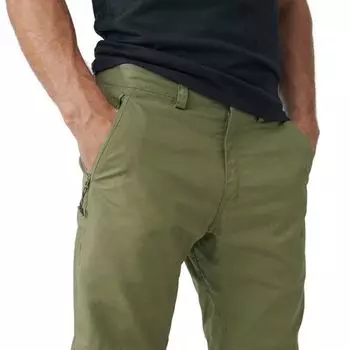 Брюки Vardag Regular мужские Fjallraven, зеленый