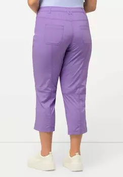 Брюки VARIABLE LENGTH 7/8 Ulla Popken, фиолетовый