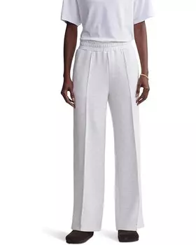 Брюки Varley The Wide Leg Pants, цвет Ivory Marl