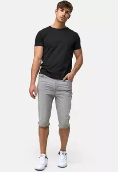 Брюки VASILE INDICODE JEANS, светло-серый