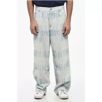 Брюки VAST CUT с эффектом вельветового батика Our Legacy, Blue