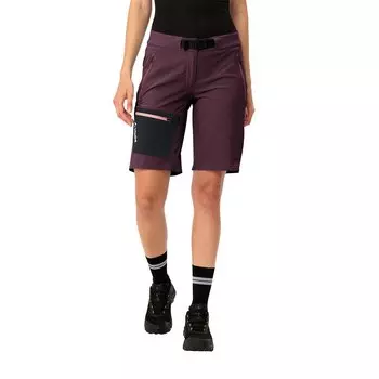 Брюки VAUDE Badile Shorts, фиолетовый