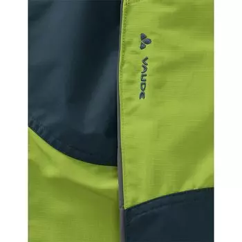 Брюки VAUDE Caprea Antimos, зеленый