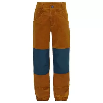Брюки VAUDE Caprea Cord Junior, коричневый