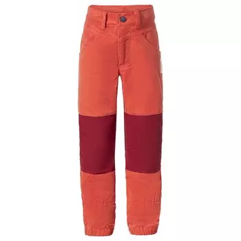 Брюки VAUDE Caprea Cord, оранжевый
