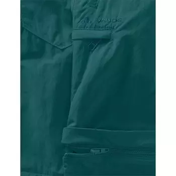 Брюки VAUDE Detective Antimos, зеленый