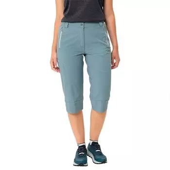 Брюки VAUDE Farley Stretch Capri III, черный