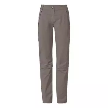 Брюки VAUDE Farley Stretch Capri T-Zip III, серый