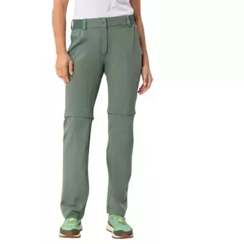 Брюки VAUDE Farley Stretch Zip Off II, зеленый
