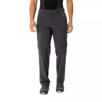 Брюки VAUDE Farley Stretch Zip Off II, черный