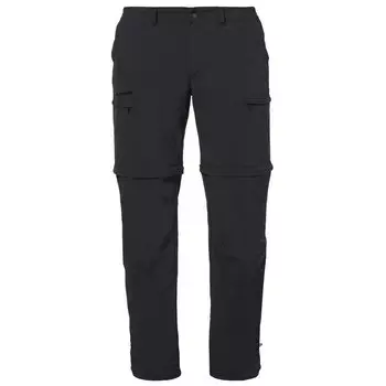 Брюки VAUDE Farley Zip Off IV, черный