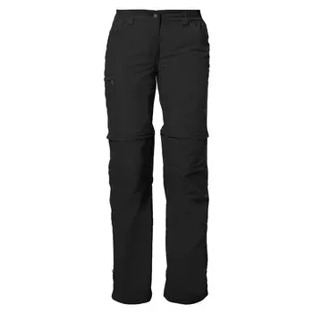 Брюки VAUDE Farley Zip Off IV Regular, черный