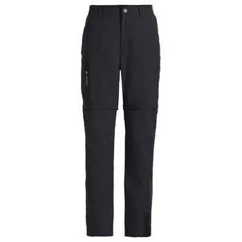 Брюки VAUDE Farley Zip Off V Regular, черный