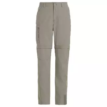 Брюки VAUDE Farley Zip Off V Regular, серый