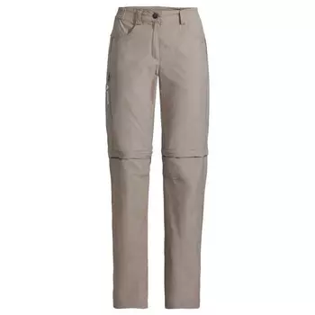 Брюки VAUDE Farley Zip Off V Short, бежевый