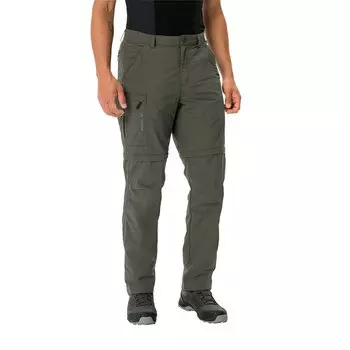 Брюки VAUDE Farley Zip Off V, зеленый