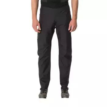 Брюки VAUDE Kuro Rain, черный