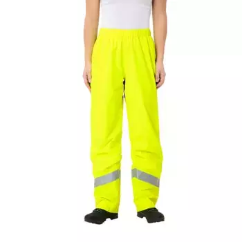 Брюки VAUDE Luminum Rain, желтый