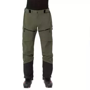 Брюки VAUDE Monviso 3L, зеленый