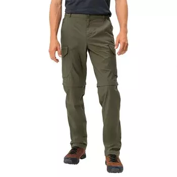 Брюки VAUDE Neyland Zip Off, черный