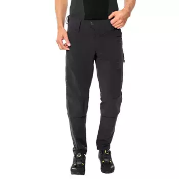 Брюки VAUDE Qimsa Light Softshell, черный