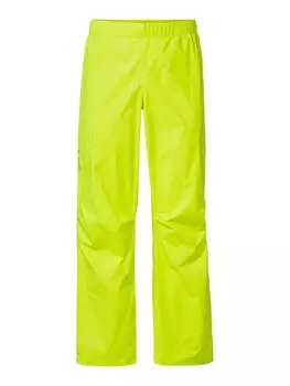 Брюки VAUDE Regular Athletic Pants M Drop P II, неоновый зеленый